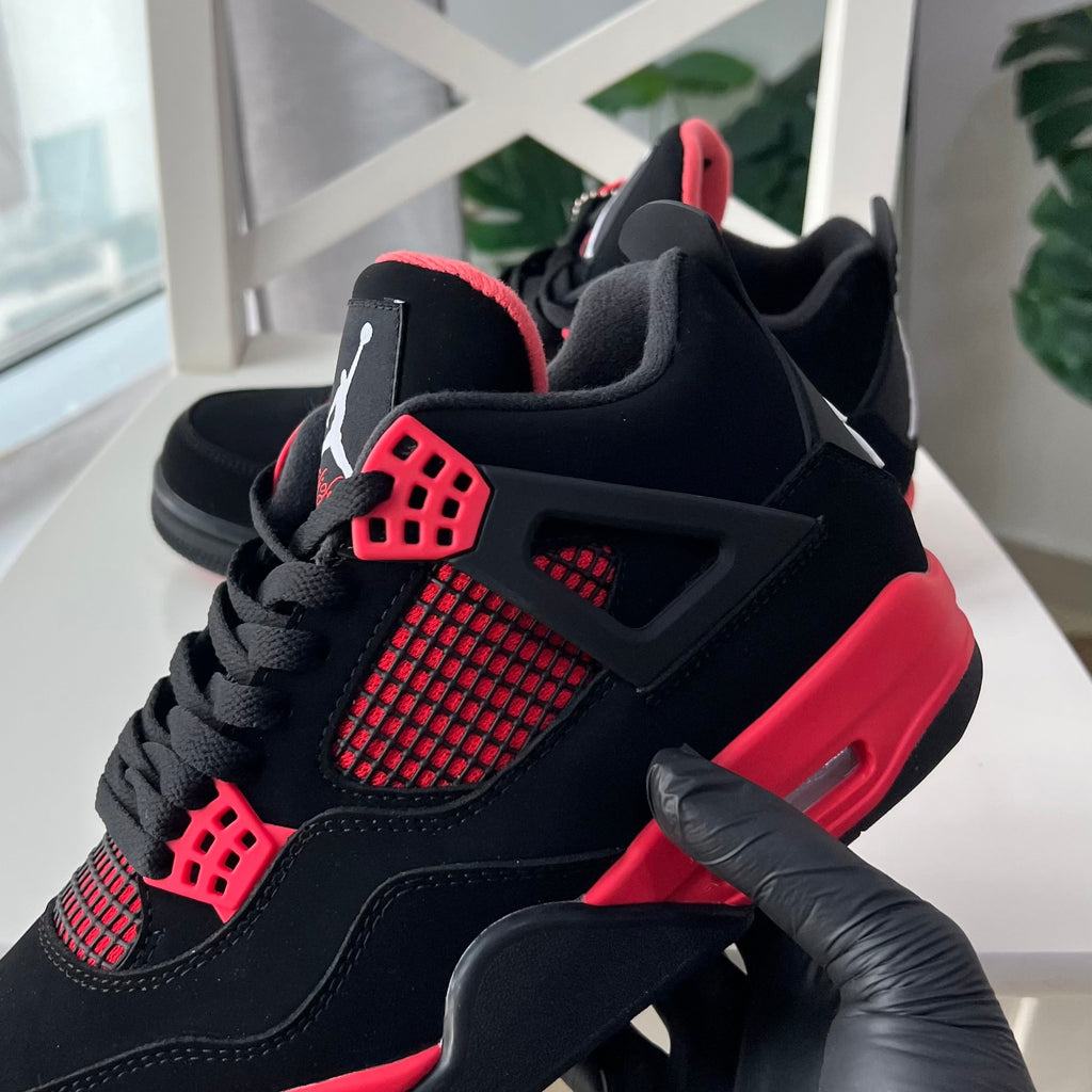 Air Jordan 4 “Red Thunder” (MASTER QUALITY)