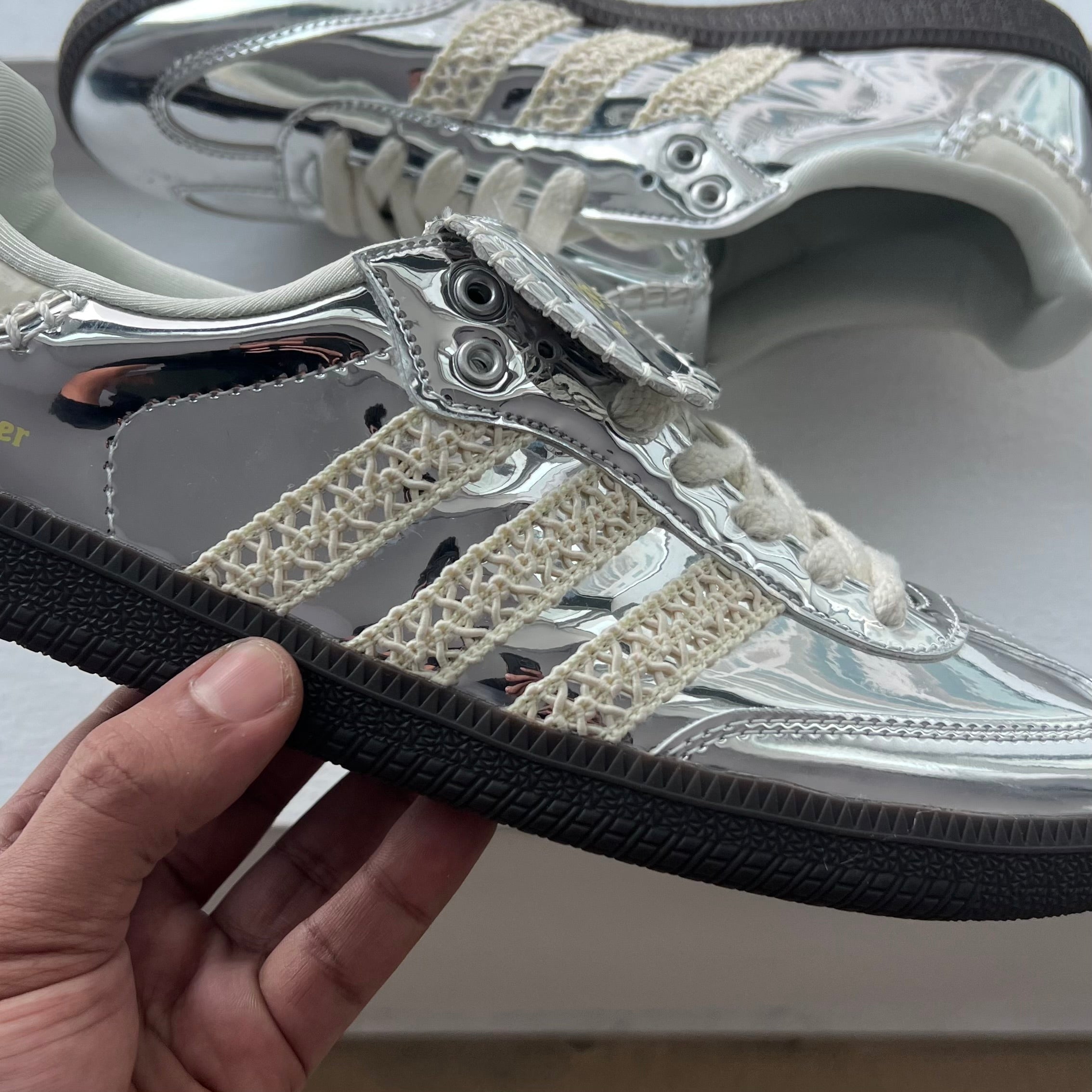 Adidas Samba Wales Bonner “Silver”