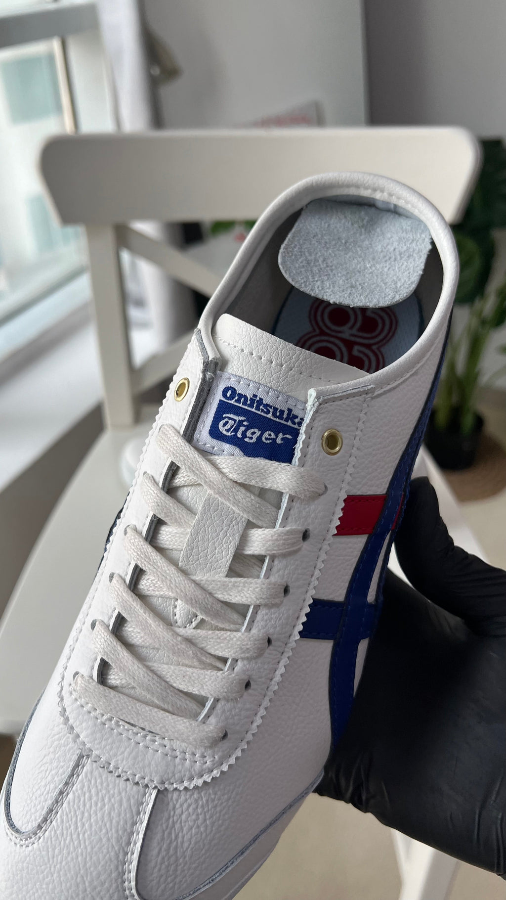 Onitsuka Mexico 66 “White Blue Red Metallic Gold” (Master Quality)