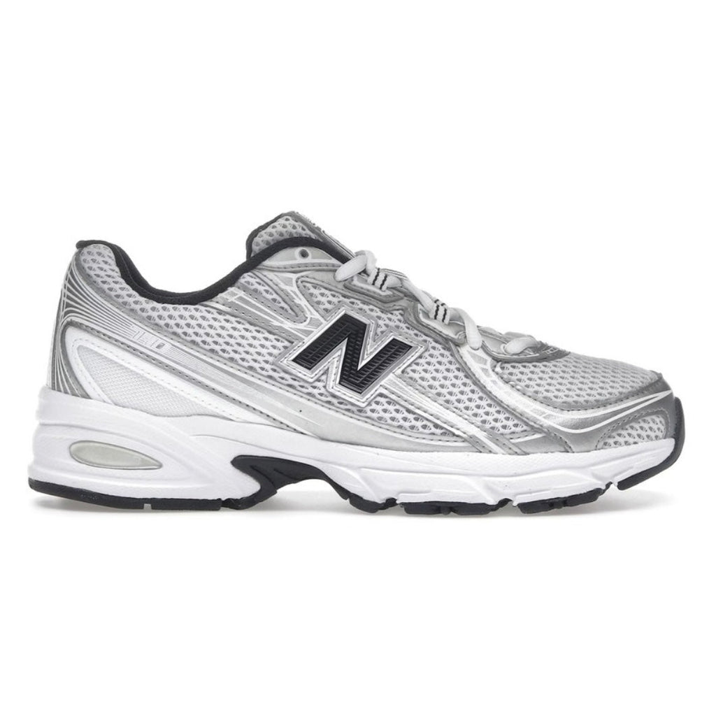 New Balance 740 "White Silver/Metallic Black" (Master Quality)