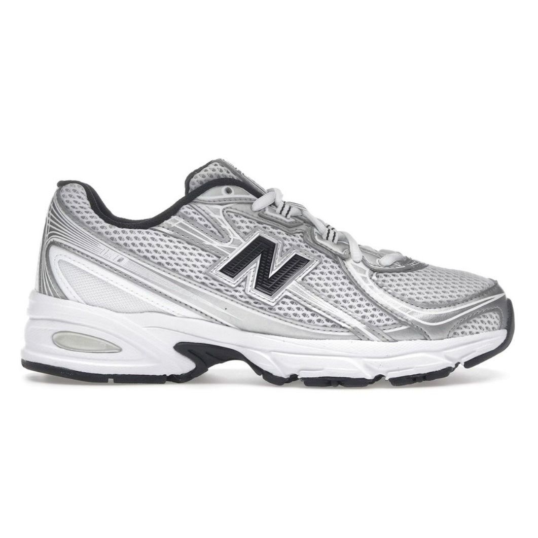 New Balance 740 "White Silver/Metallic Black" (Master Quality)