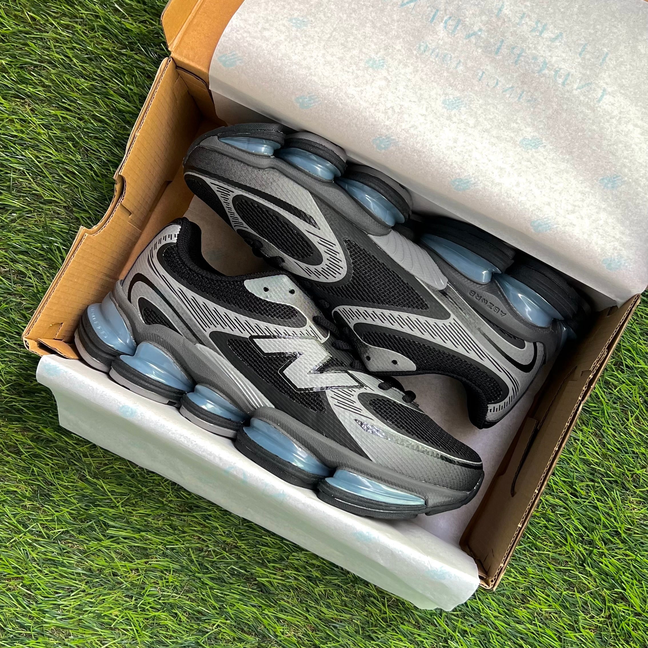 New Balance ABZORB 2000 “Black Grey” (Master Quality)