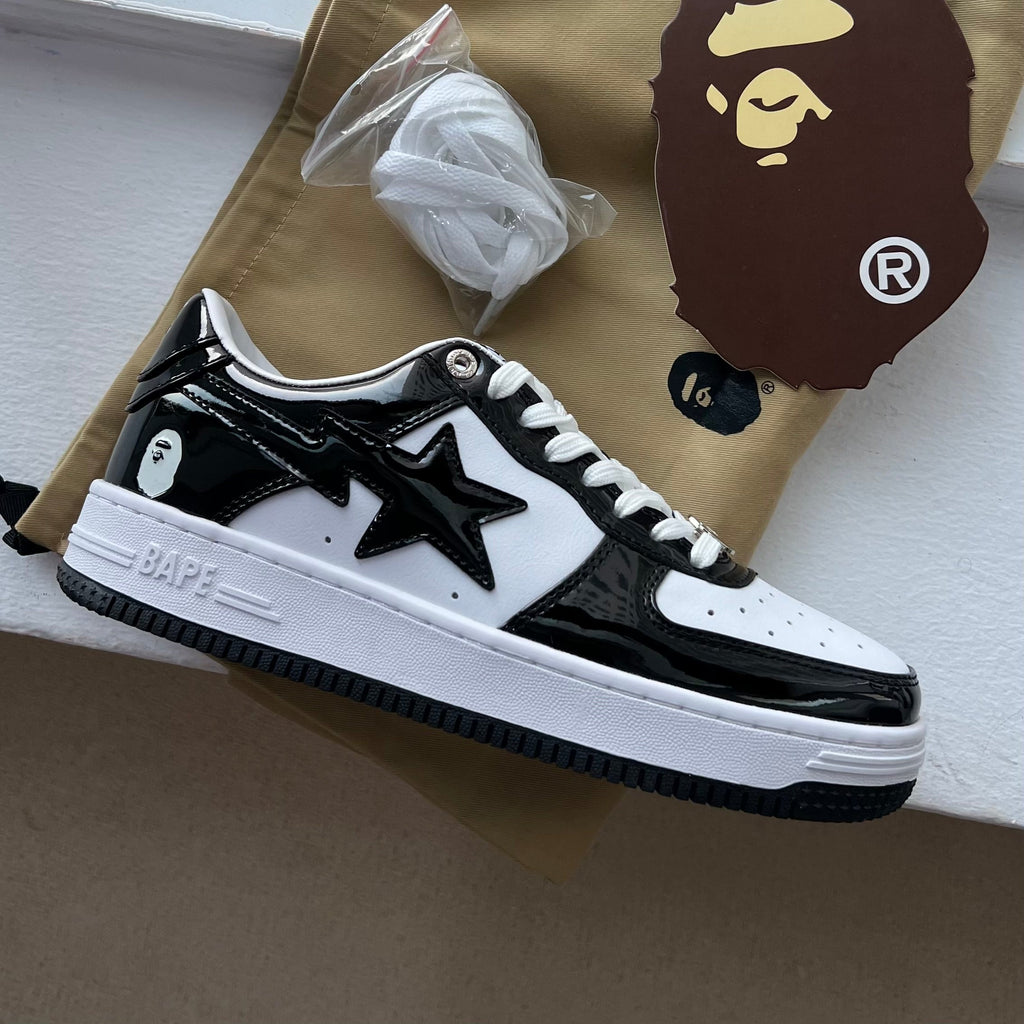 Bapesta “Black” (Master Quality)