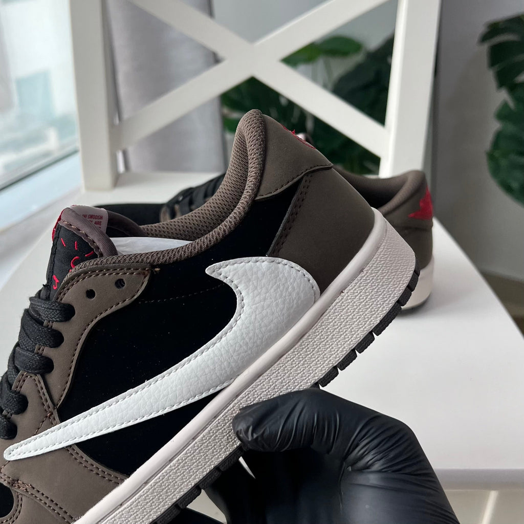Travis Scott x Jordan 1 Low “Mocha” (Master Quality)