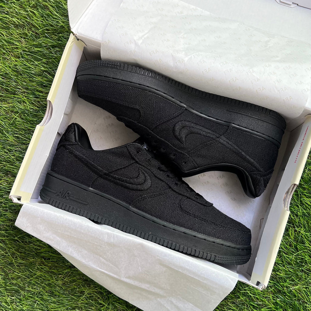 Nike x Stussy Air Force 1 Low “Black” (Master Quality)