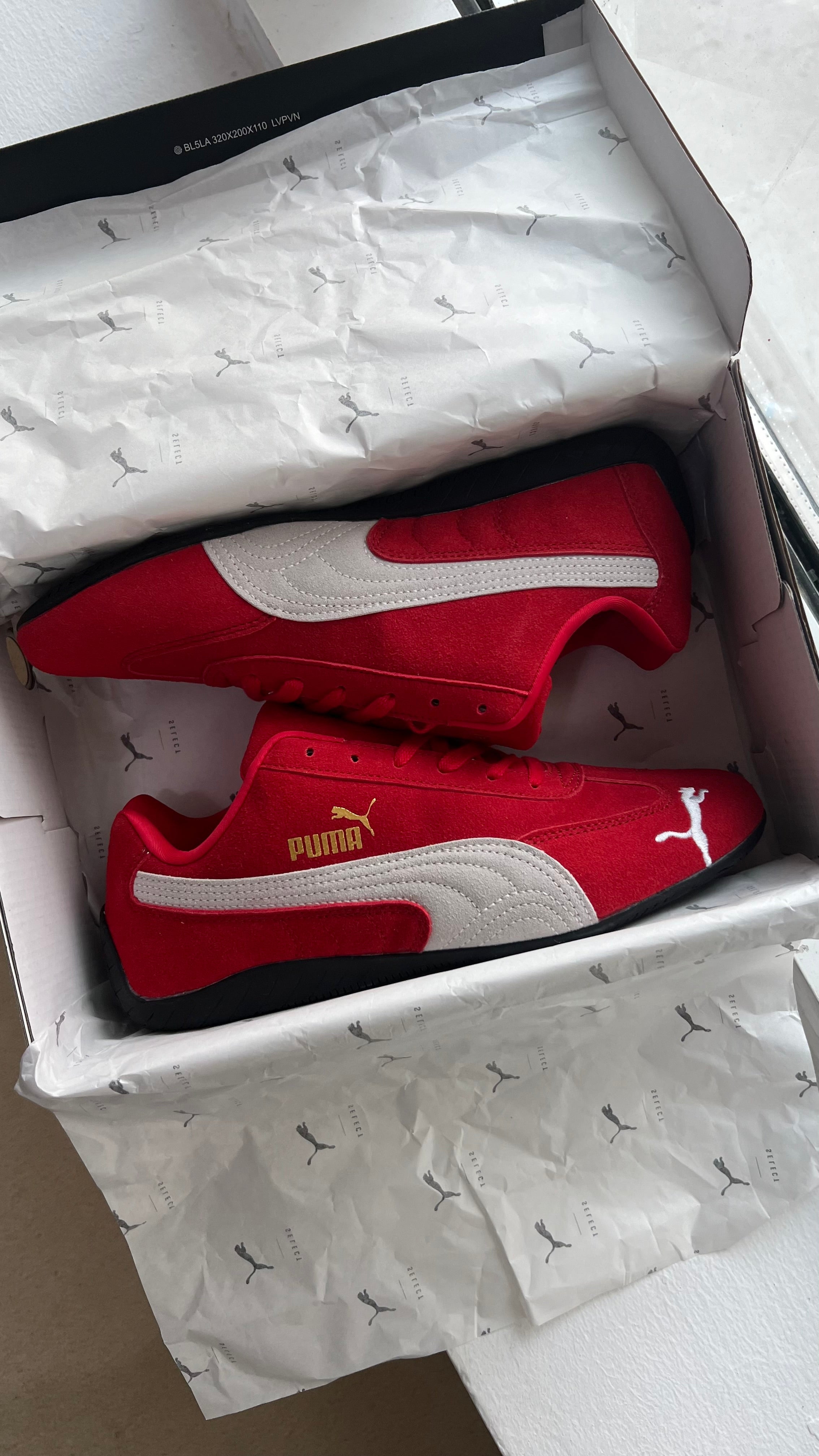 Puma Speedcat OG “Red White” (MASTER QUALITY)
