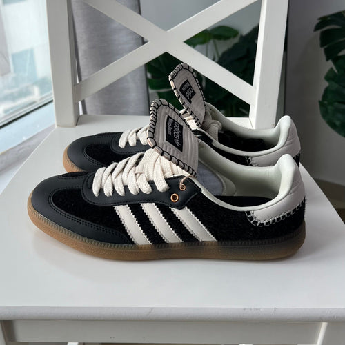 Adidas Samba Pony Tonal “Core Black” (Master Quality)
