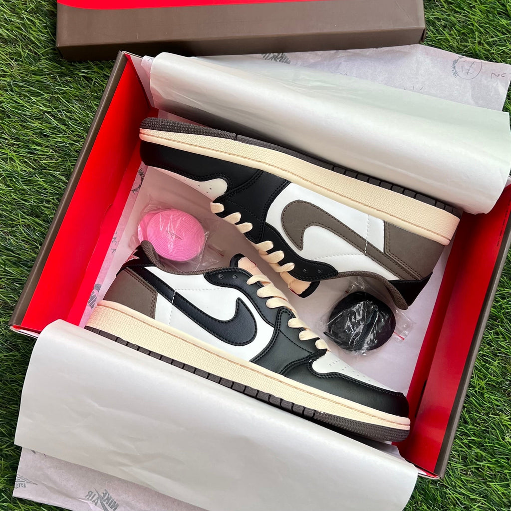 Air Jordan 1 Retro Low OG "Mocha" (Master Quality)