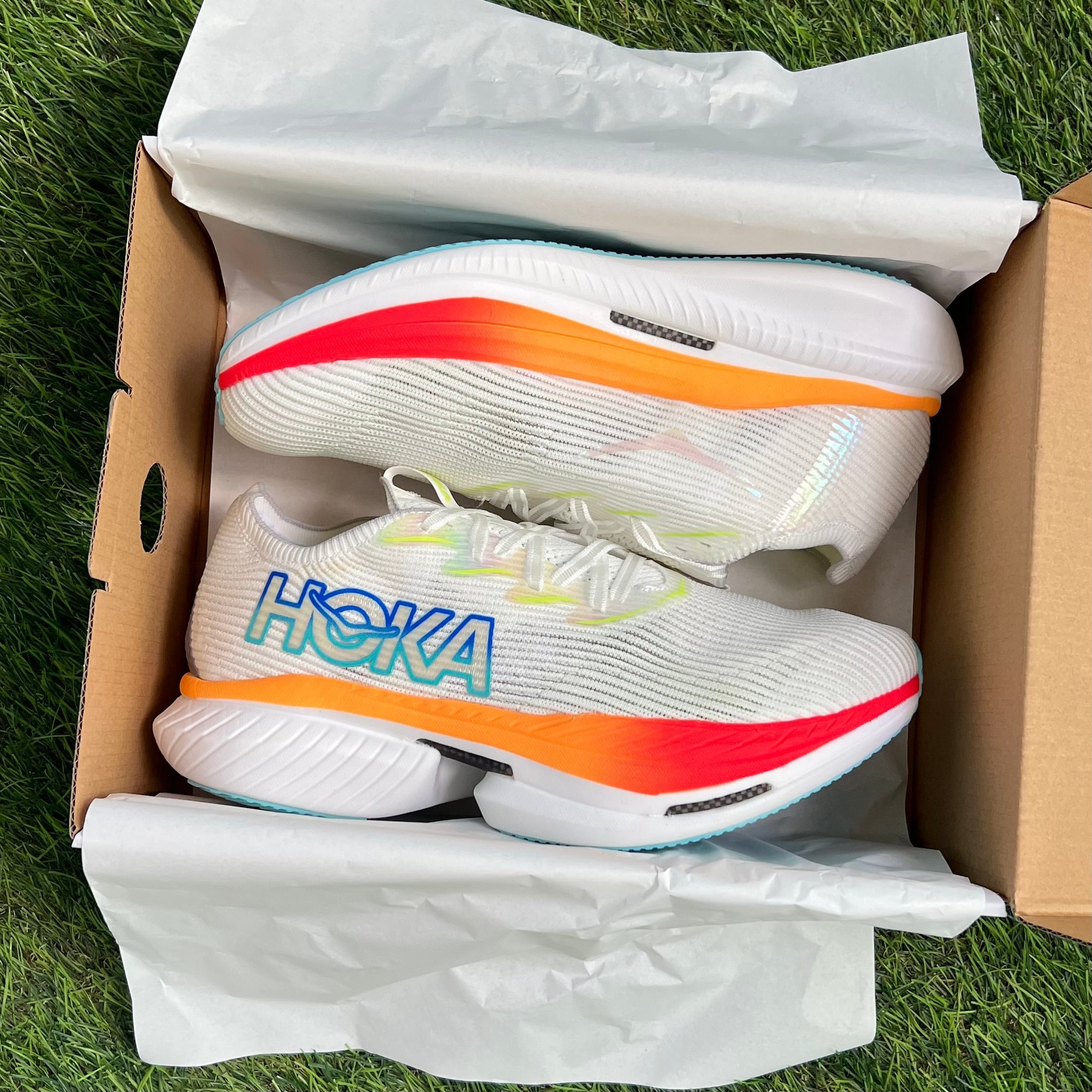 Hoka One One Cielo X1 “Frost Cerise” (Master Quality)