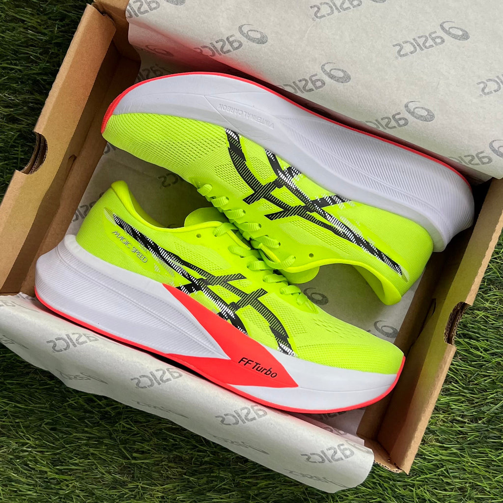 Asics Magic Speed 4 "Safety Yellow / Black" (Master Quality)