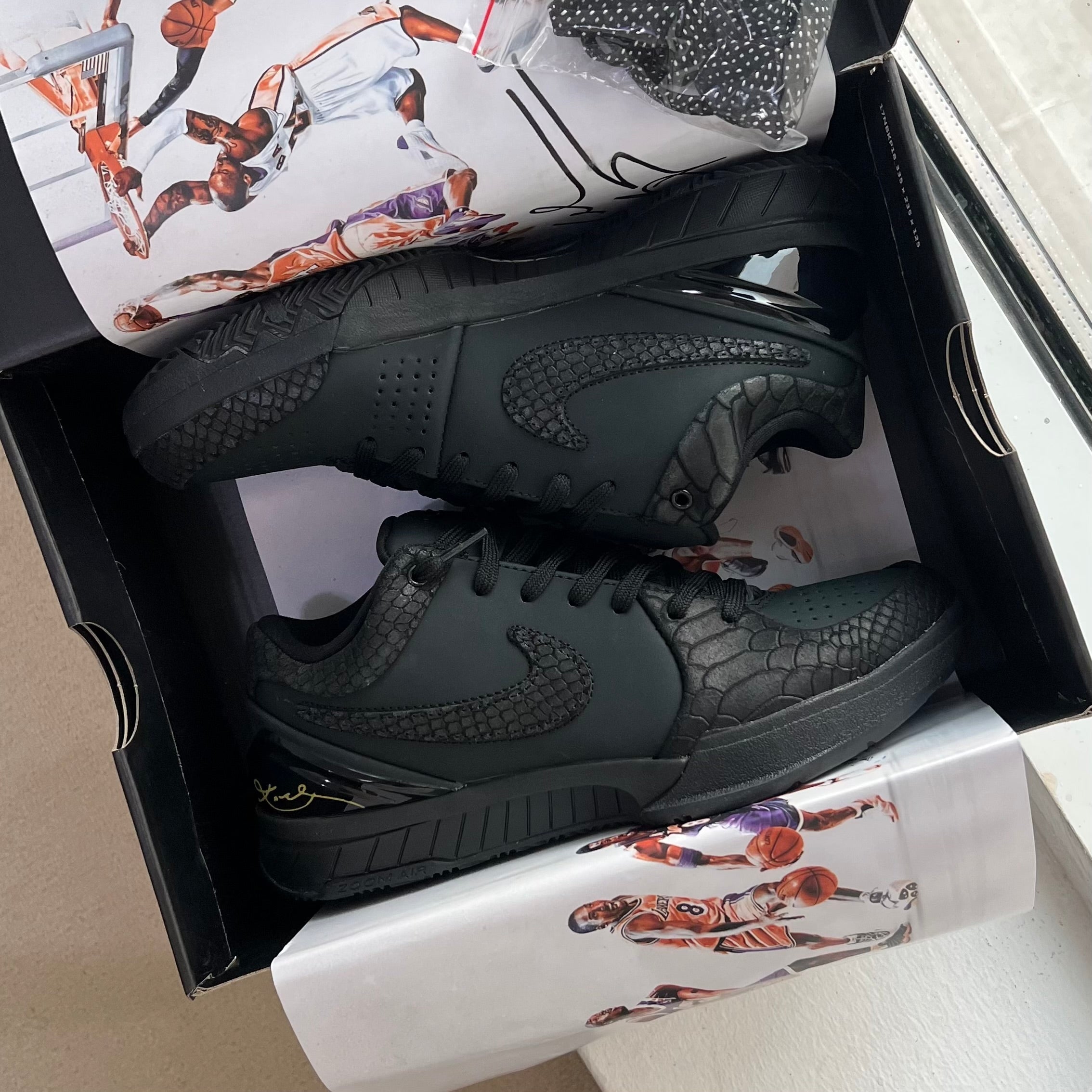 Nike Kobe 4 Protro “Gift of Mamba” (Master Quality)