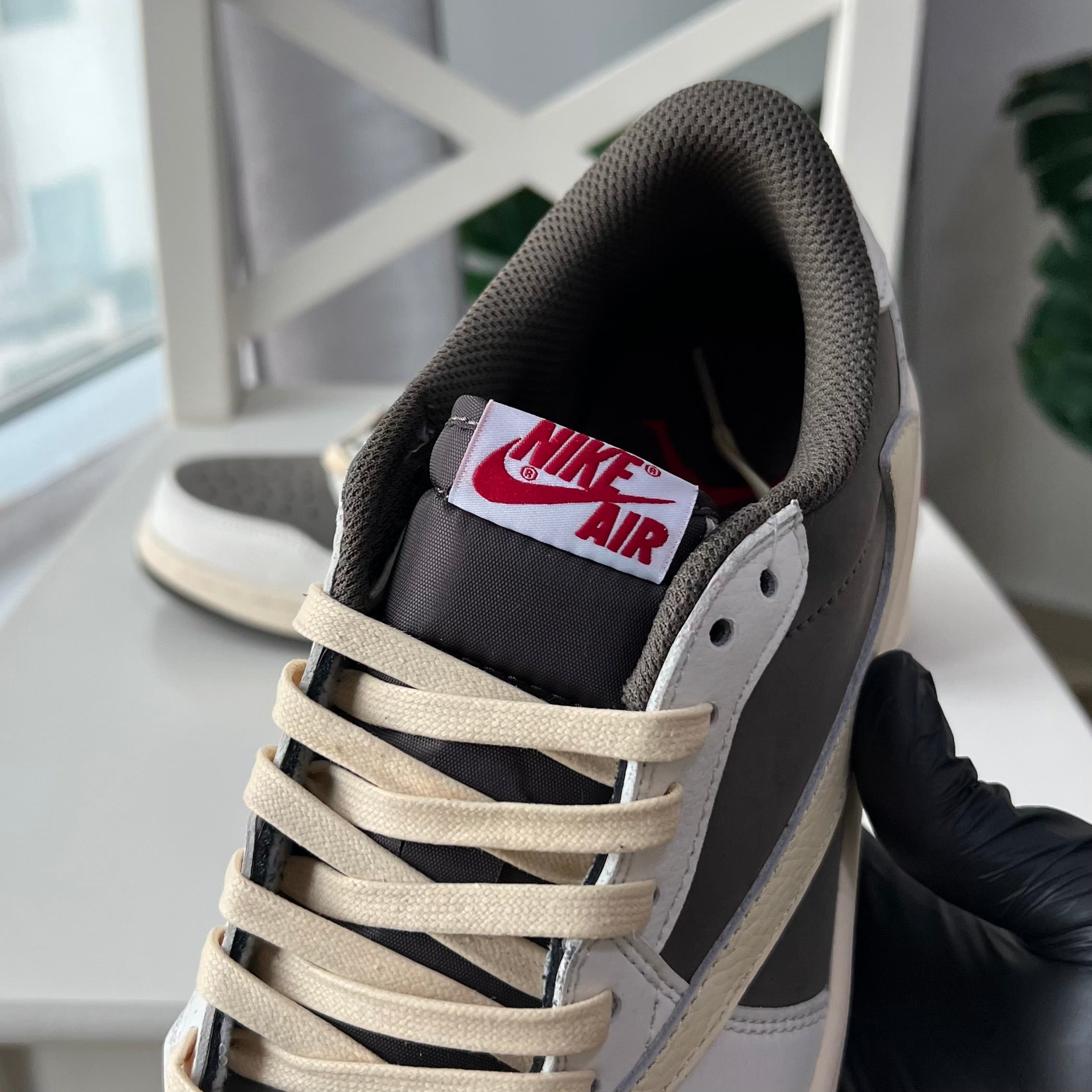 Travis Scott x Jordan 1 Low “Reverse Mocha” (Master Quality)
