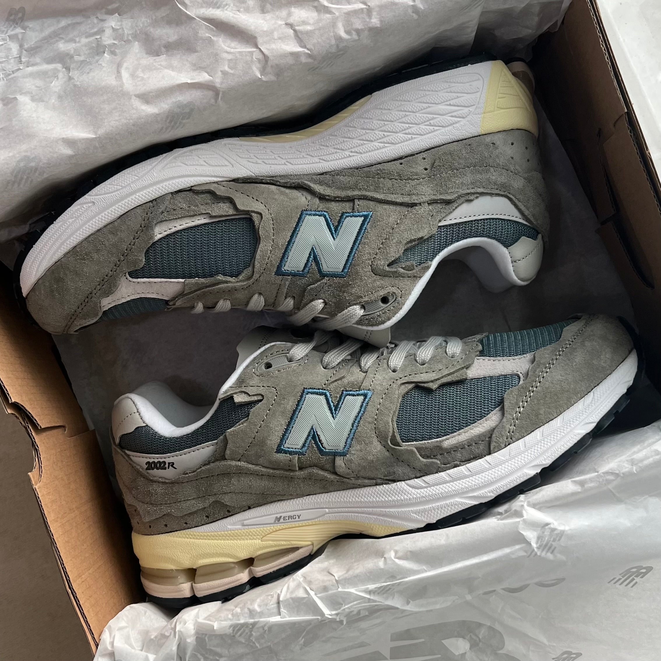 New Balance 2002R Protecion Pack “Mirrage Grey” (Master Quality)