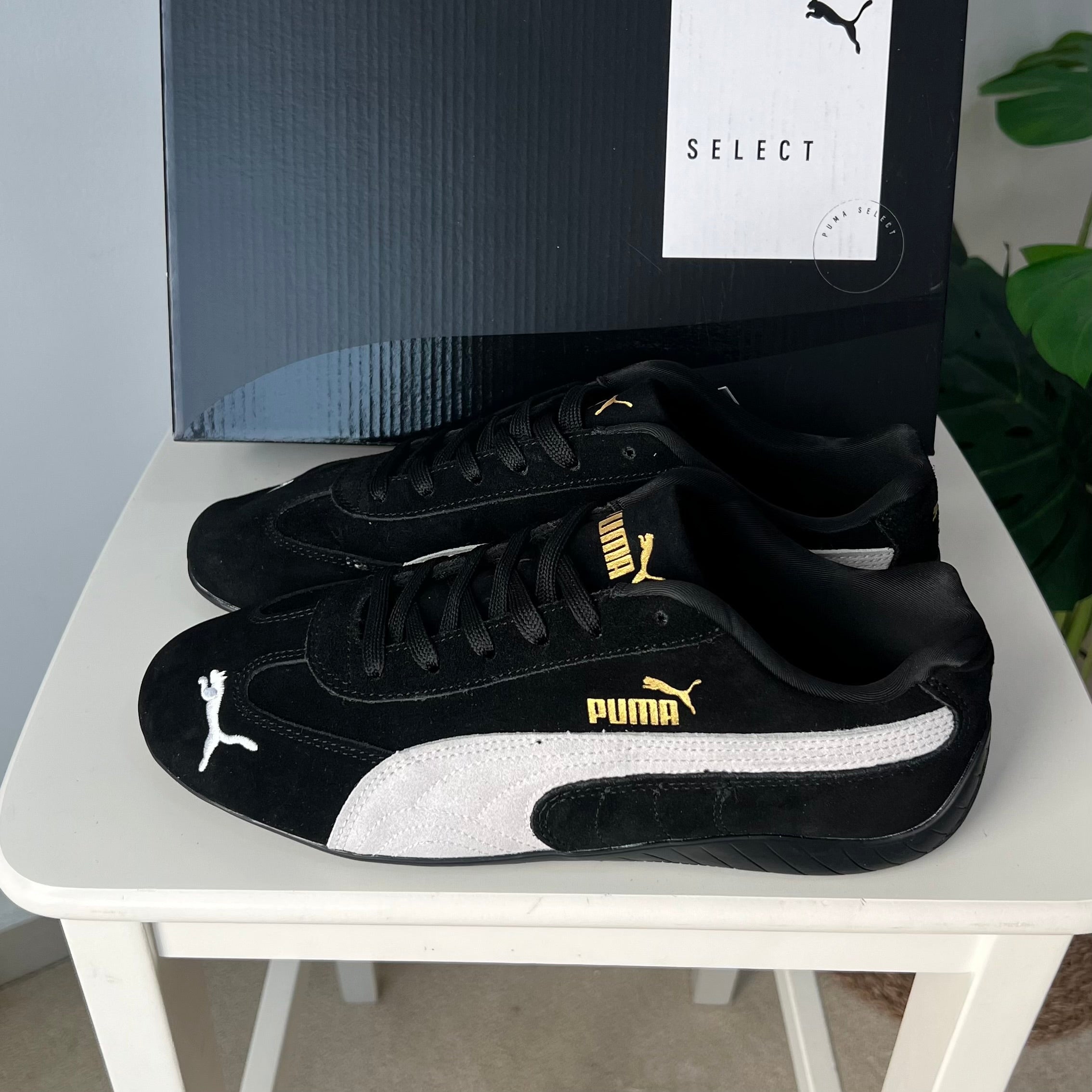 Puma Speedcat OG “Black White”