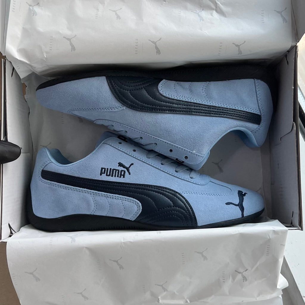 Puma Speedcat Archive "Team Light Blue/Club Navy" (Master Quality)