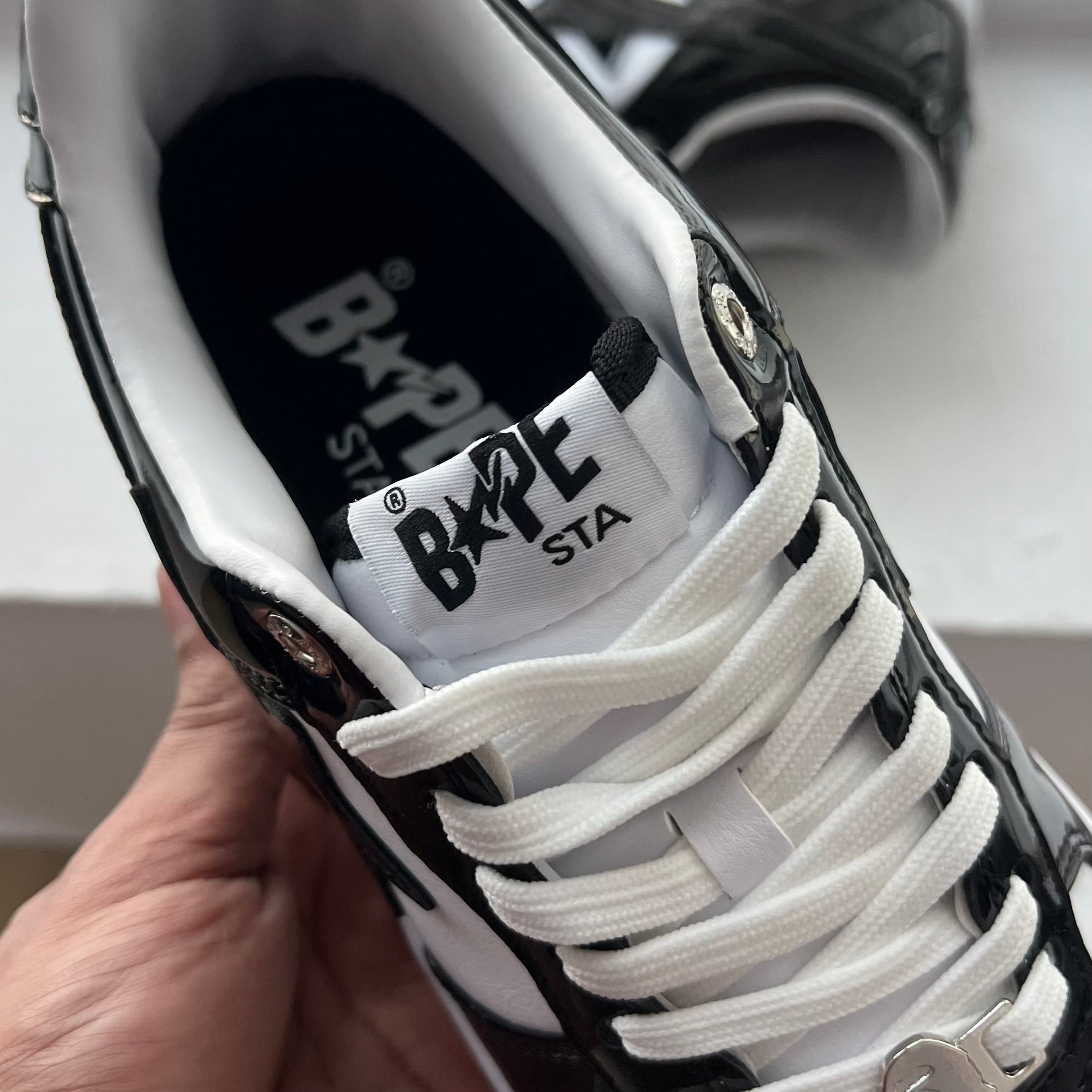 Bapesta “Black” (Master Quality)