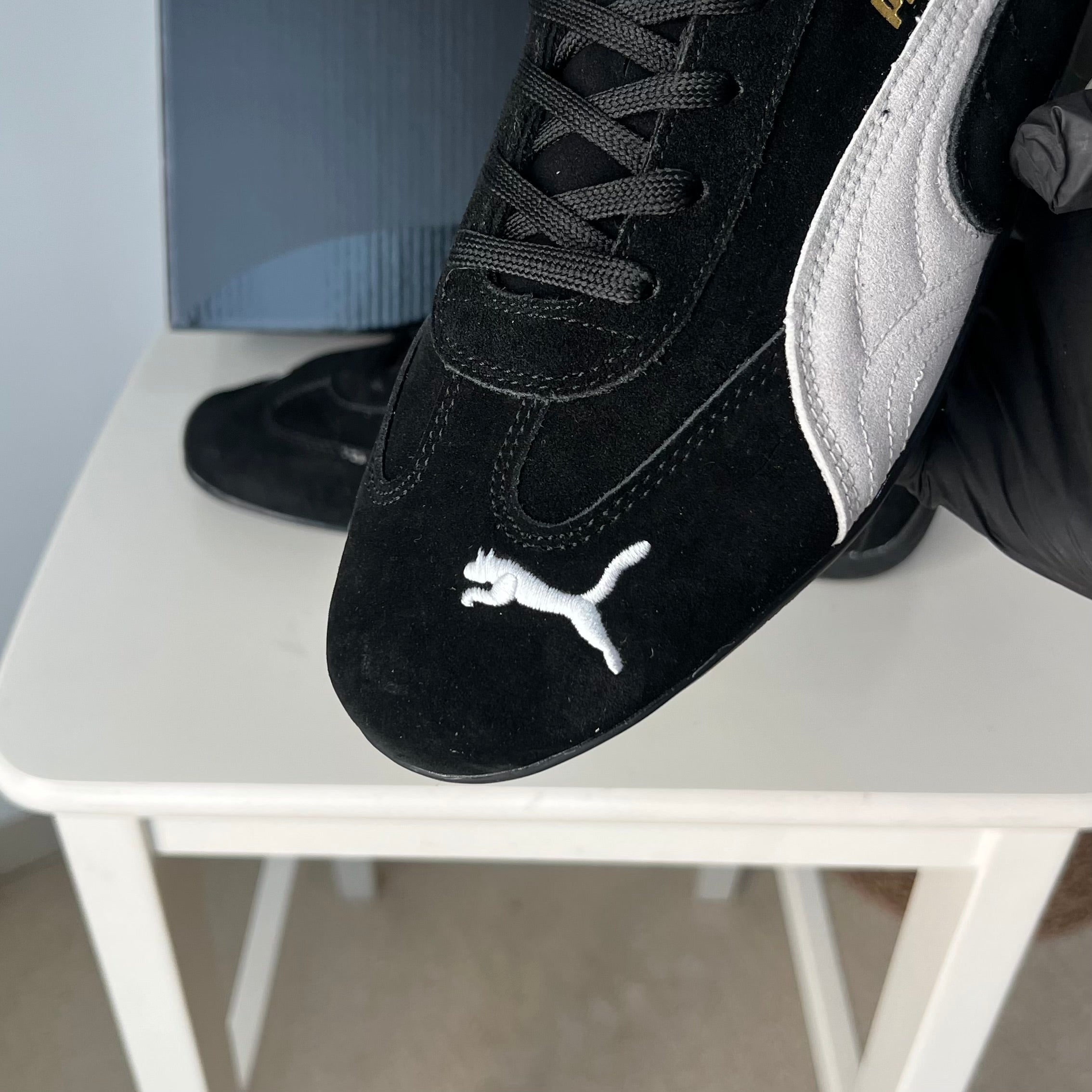 Puma Speedcat OG “Black White”