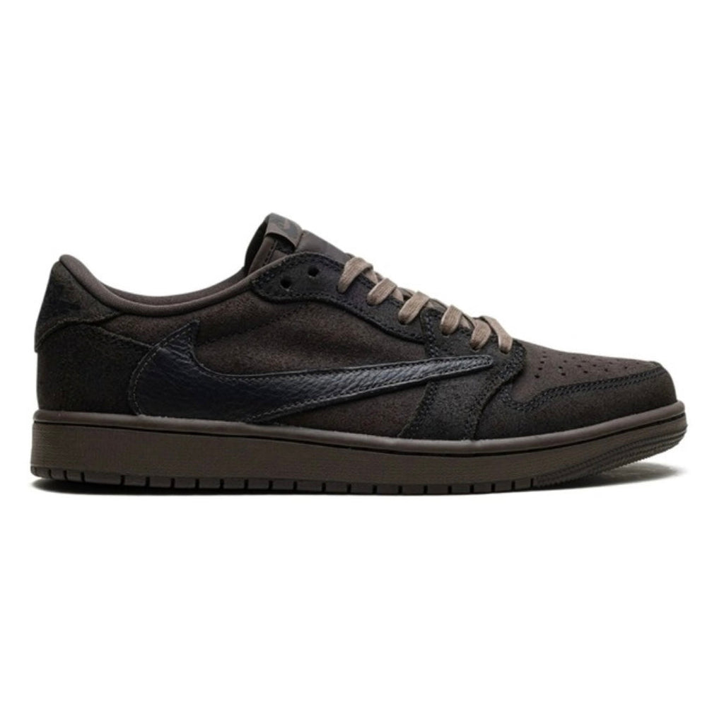 Travis Scott x Jordan 1 Low “Velvet Brown” (Master Quality)