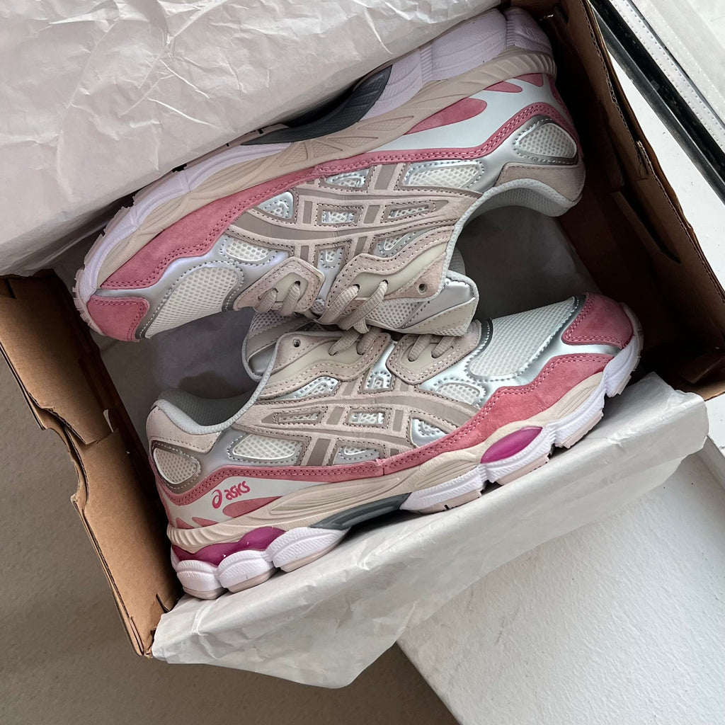ASICS Gel-NYC "Cream Mineral Beige Pink" (Master Quality)