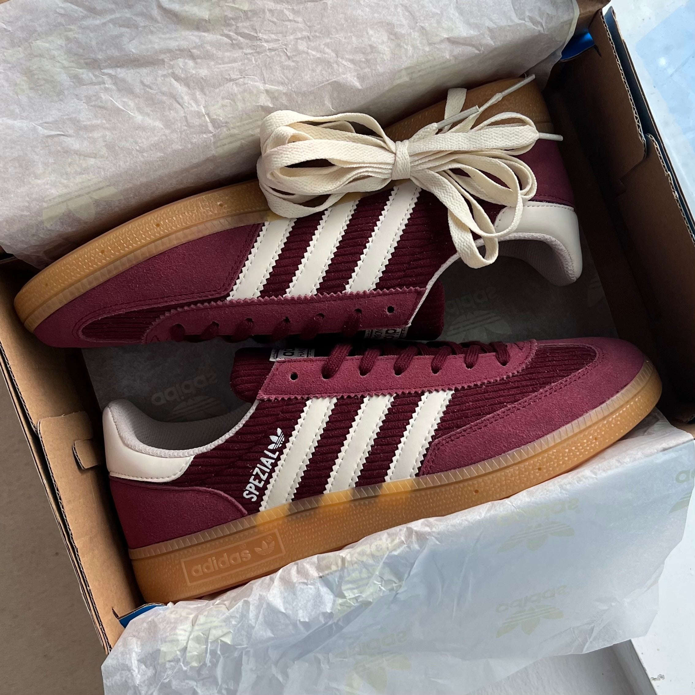 Adidas Handball Spezial “Shadow Red” (Master Quality)
