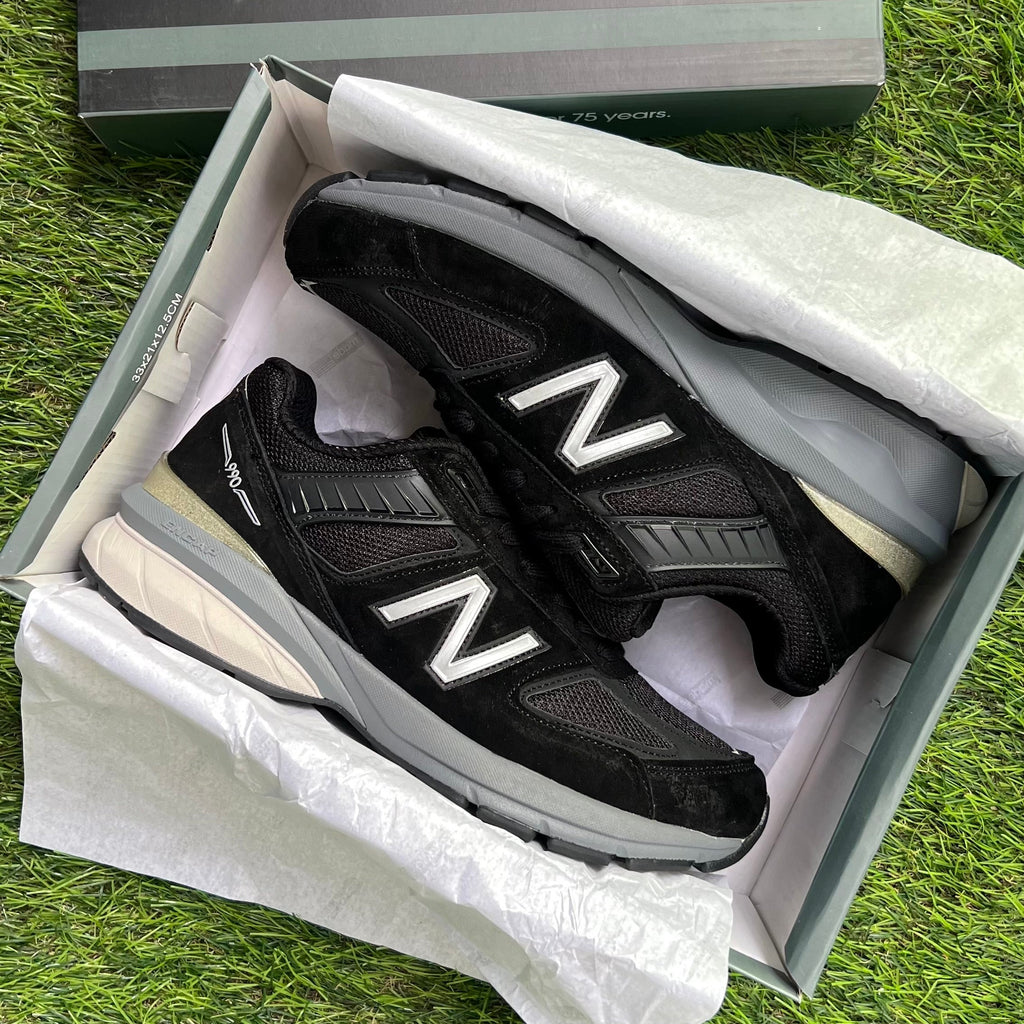 New Balance 990v5 “Black” (Master Quality)