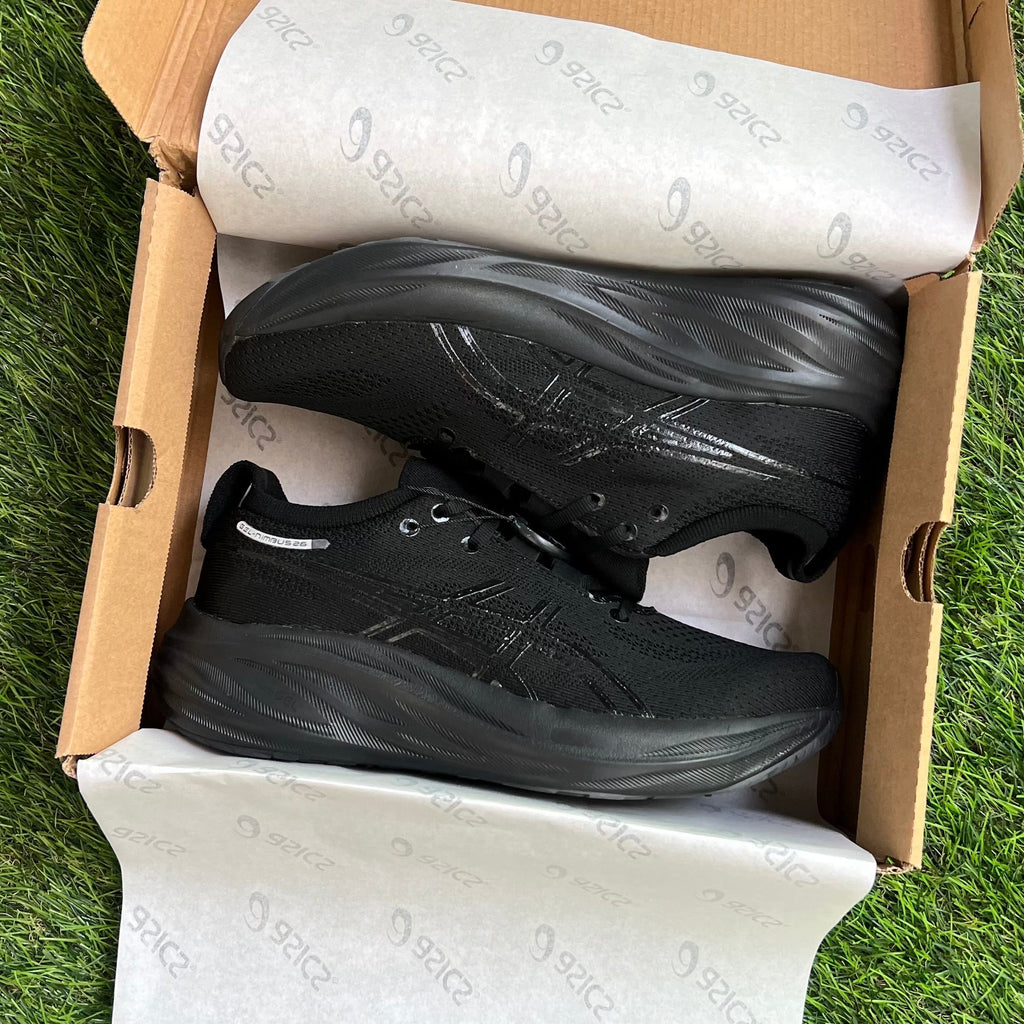 ASICS Gel-Nimbus 26 “Triple Black” (Master Quality)