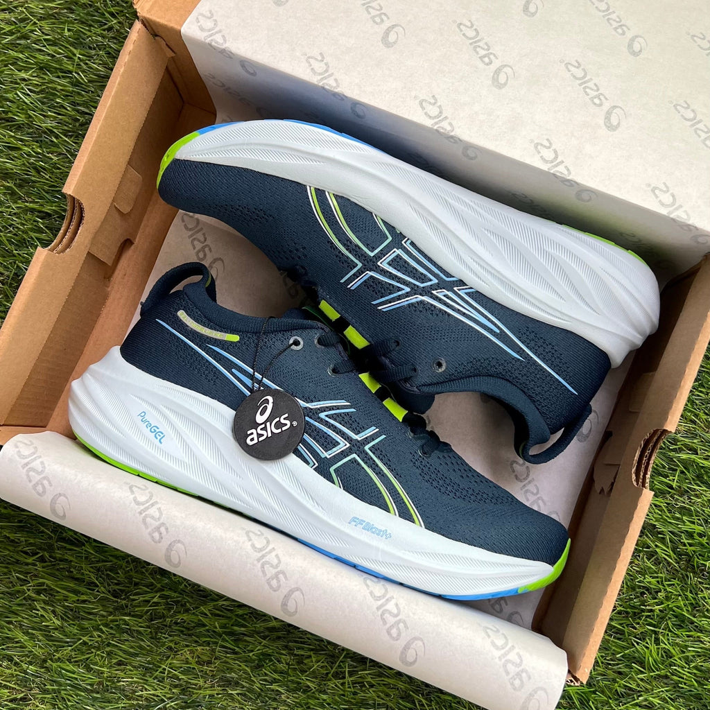 ASICS Gel-Nimbus 26 “French Ble Electric Lime” (Master Quality)