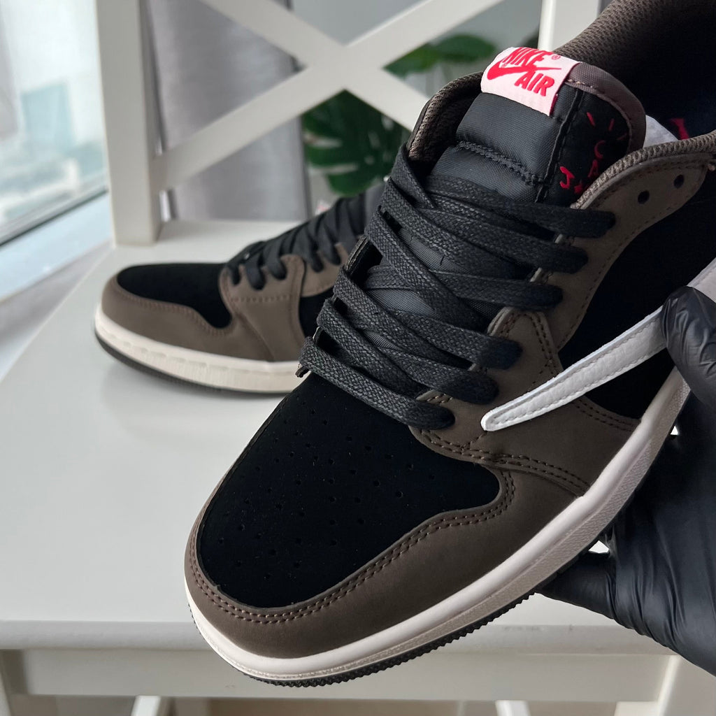 Travis Scott x Jordan 1 Low “Mocha” (Master Quality)