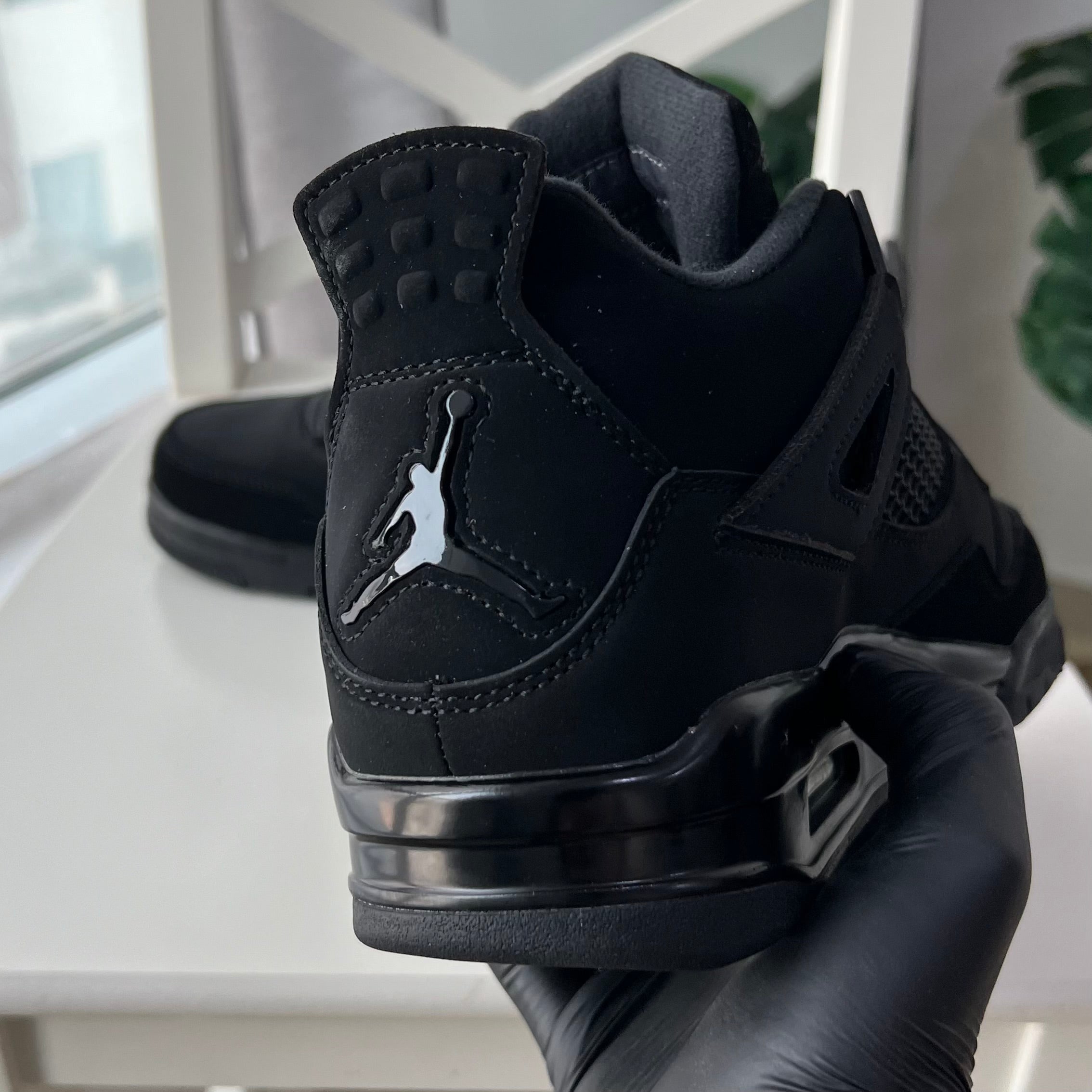 Air Jordan 4 “Black Cat” (MASTER QUALITY)