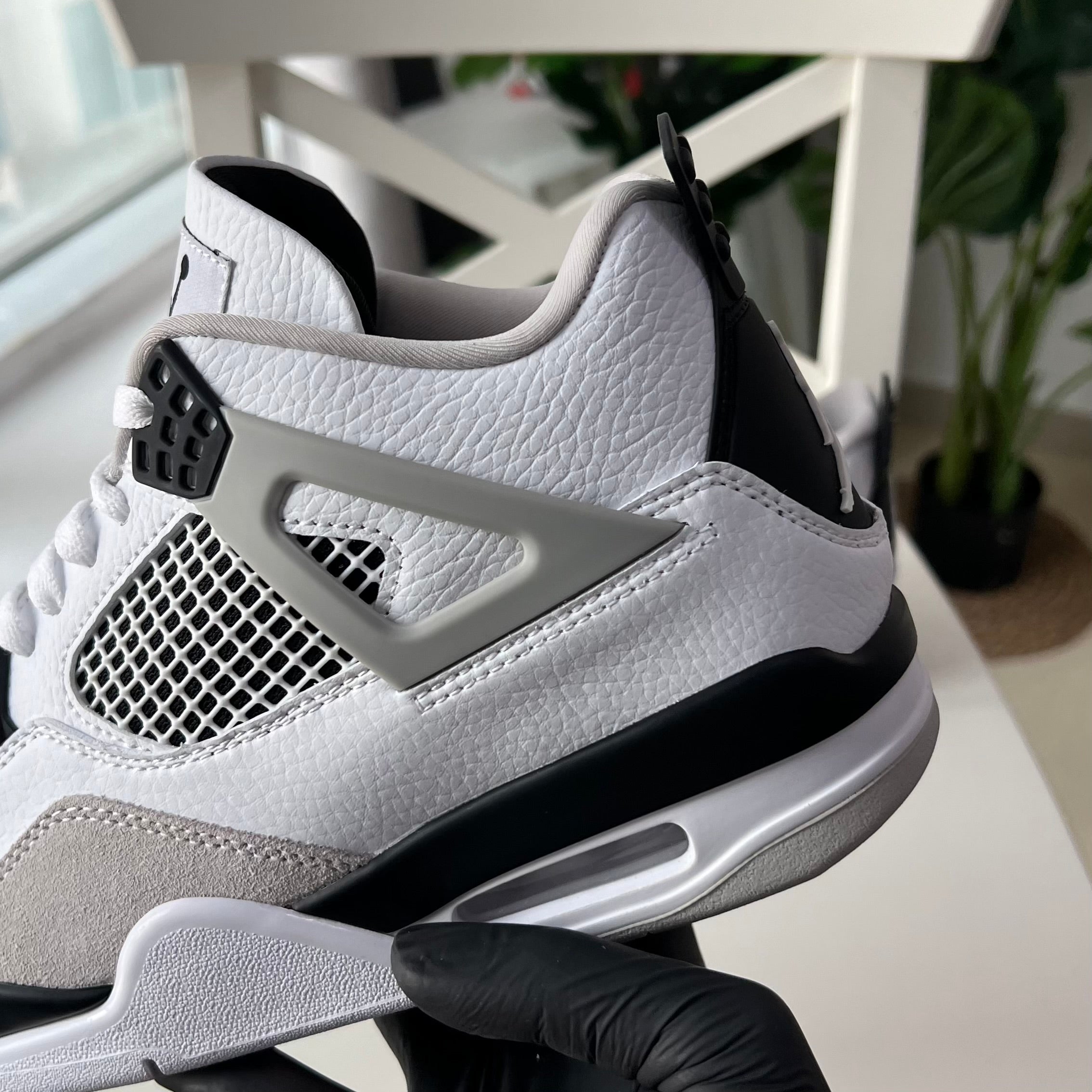 Air Jordan 4 “Military Black” (MASTER QUALITY)