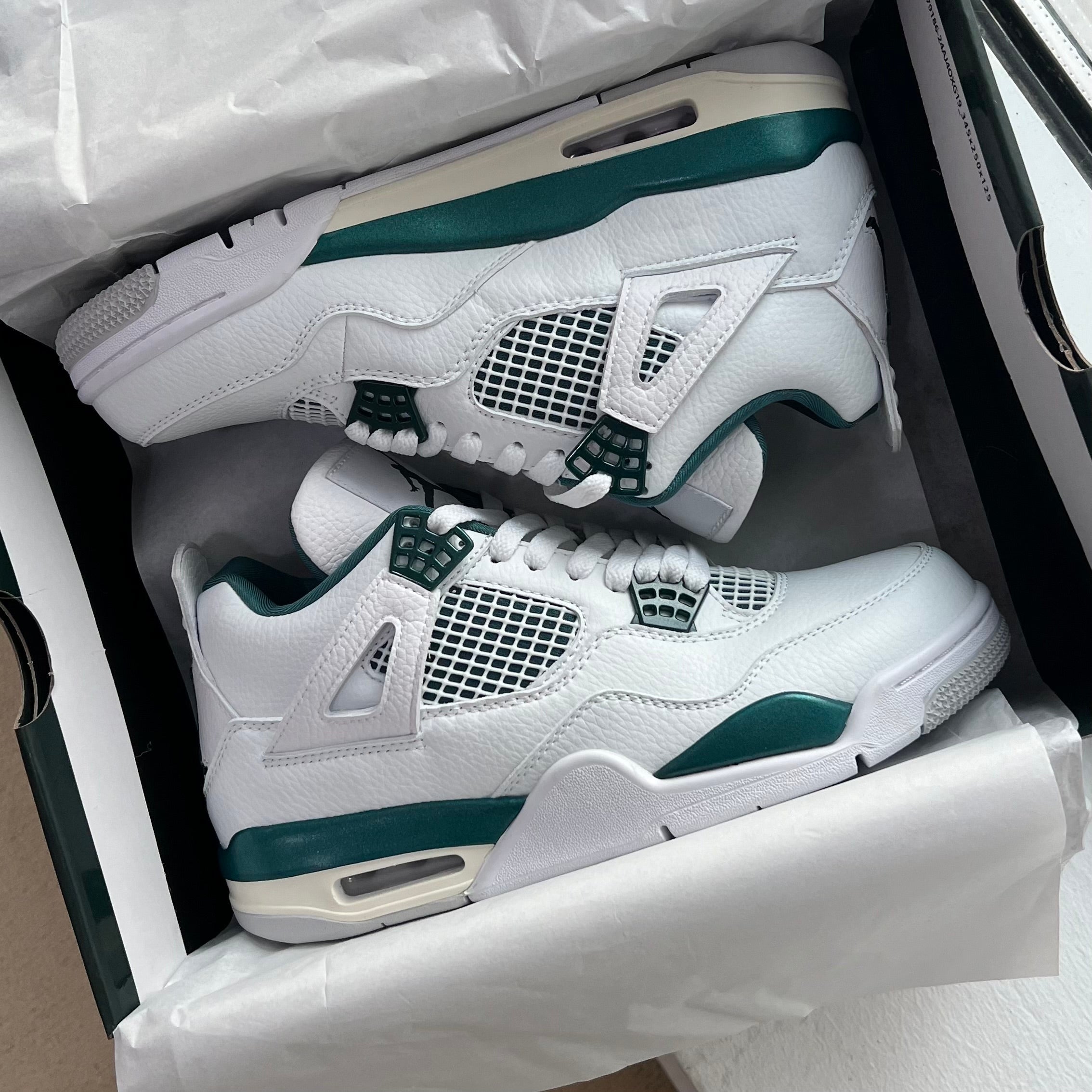 Air Jordan 4 “Oxidized Green” (Master Quality)