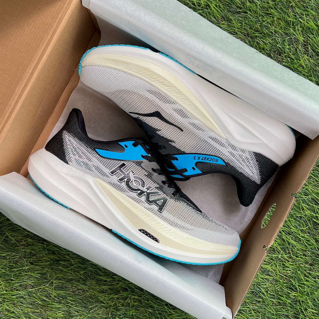 Hoka Rocket X 3 "White / Black” (Master Quality)