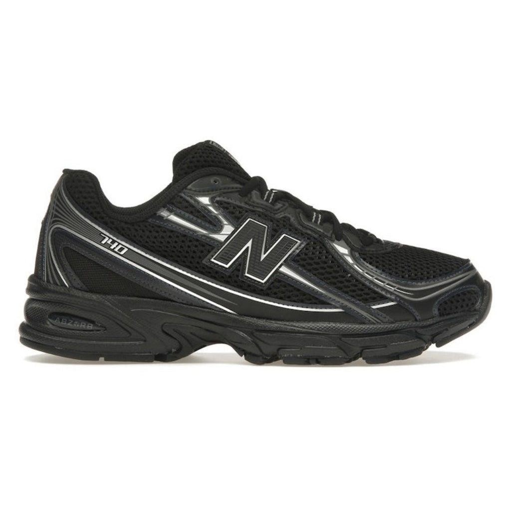 New Balance 740 “Black Grey Silver” (Master Quality)