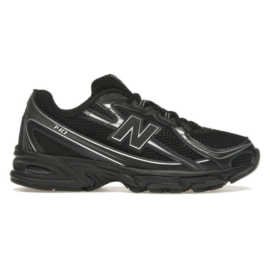 New Balance 740 “Black Grey Silver” (Master Quality)