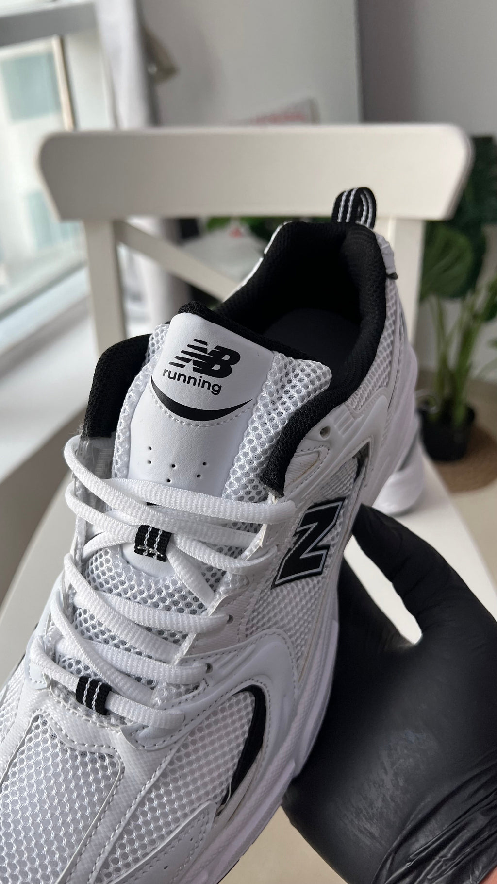 New Balance 530 “White Black” (Master Quality)