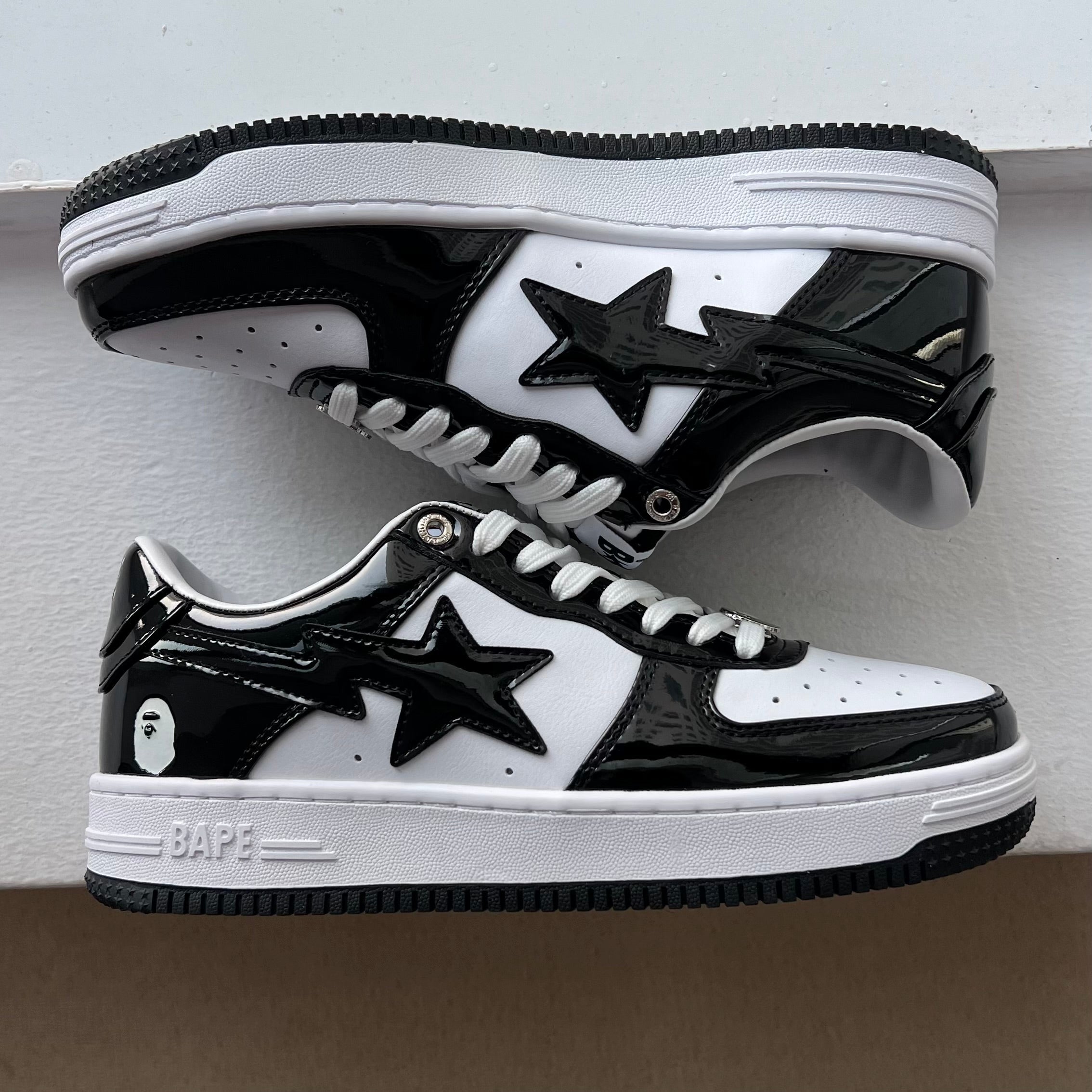 Bapesta “Black” (Master Quality)