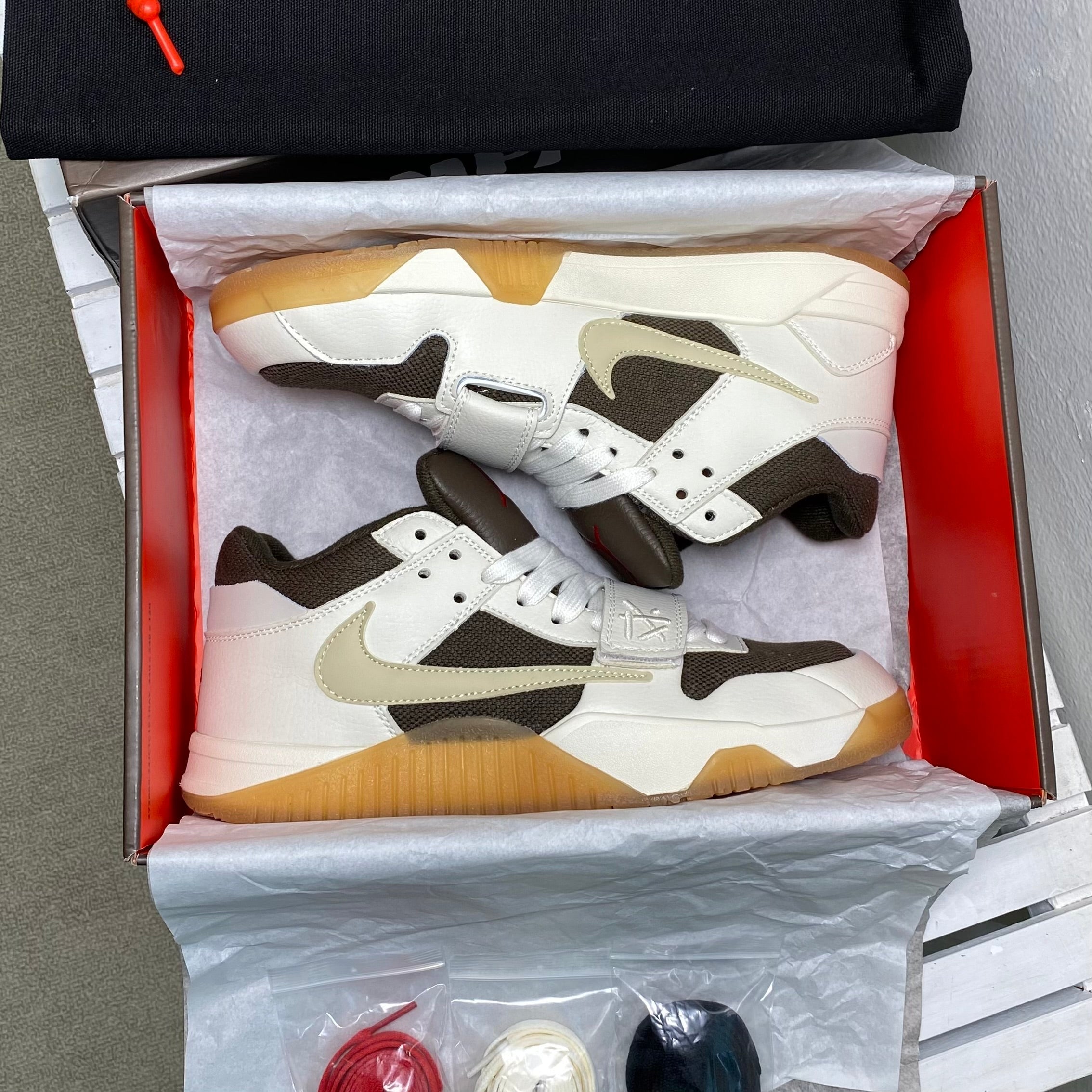 Travis Scott x Jordan Jumpman Jack “Sail” (Master Quality)