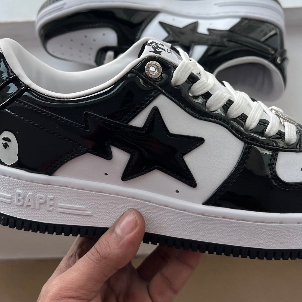 Bapesta “Black” (Master Quality)