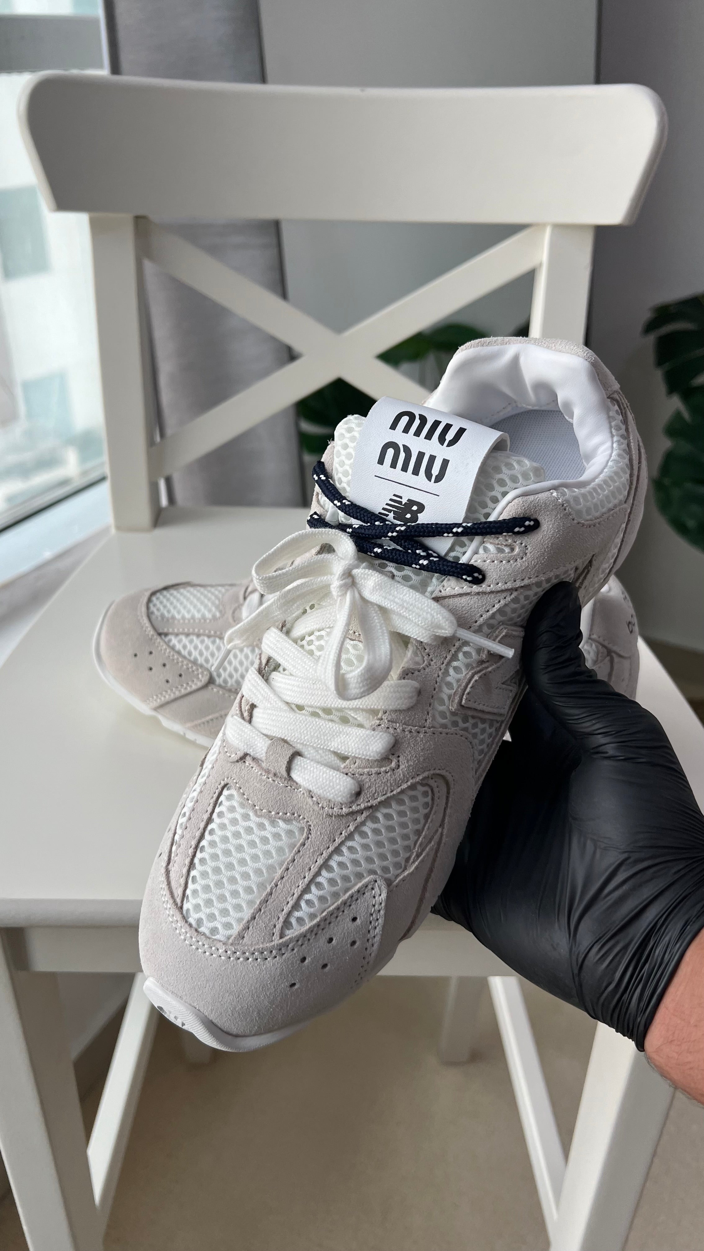 Miu Miu x New Balance 530 SL “White” (Master Quality)