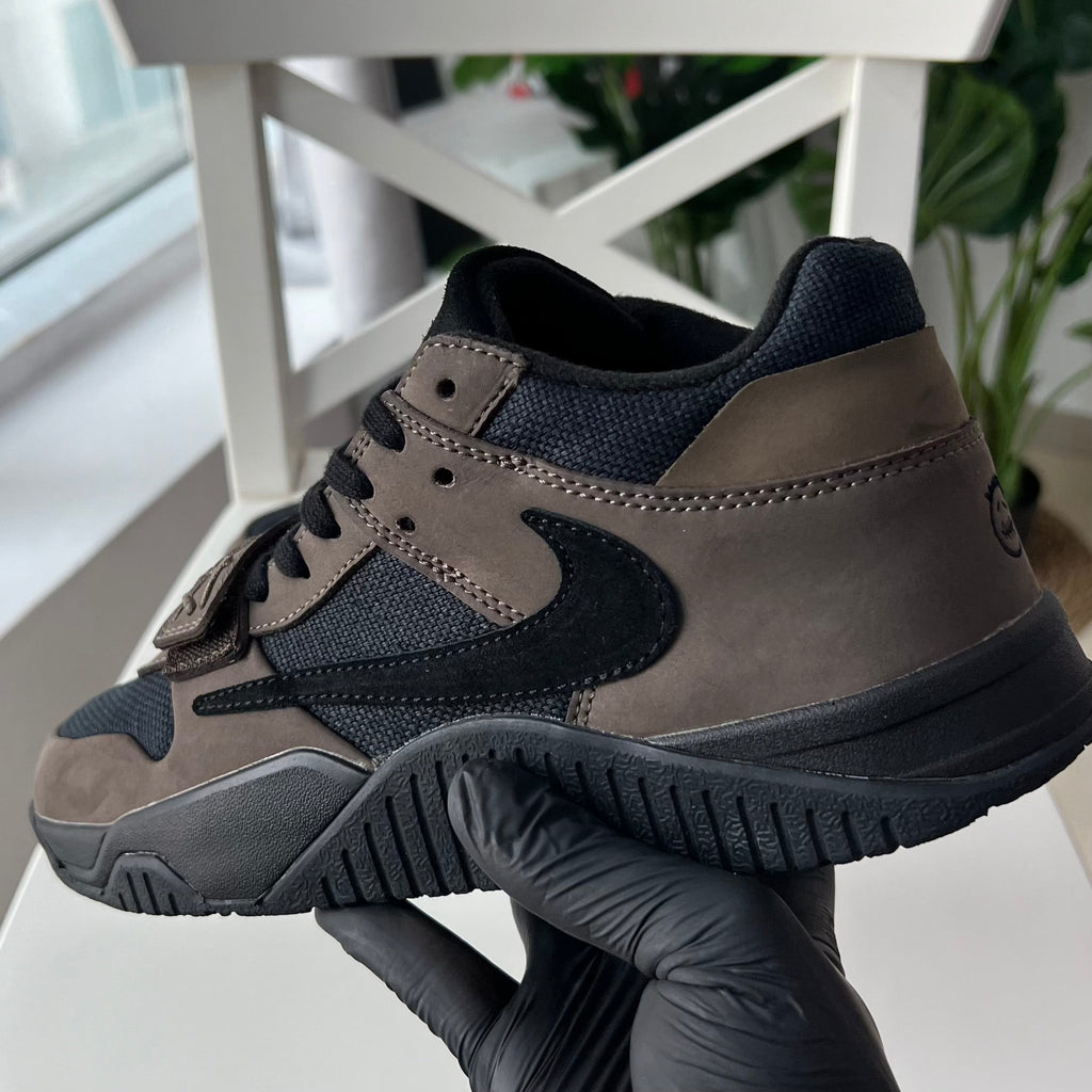Travis Scott x Jordan Jumpman Jack “Dark Mocha” (Master Quality)